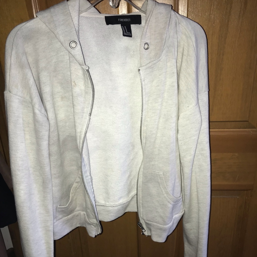 Cropped Zip